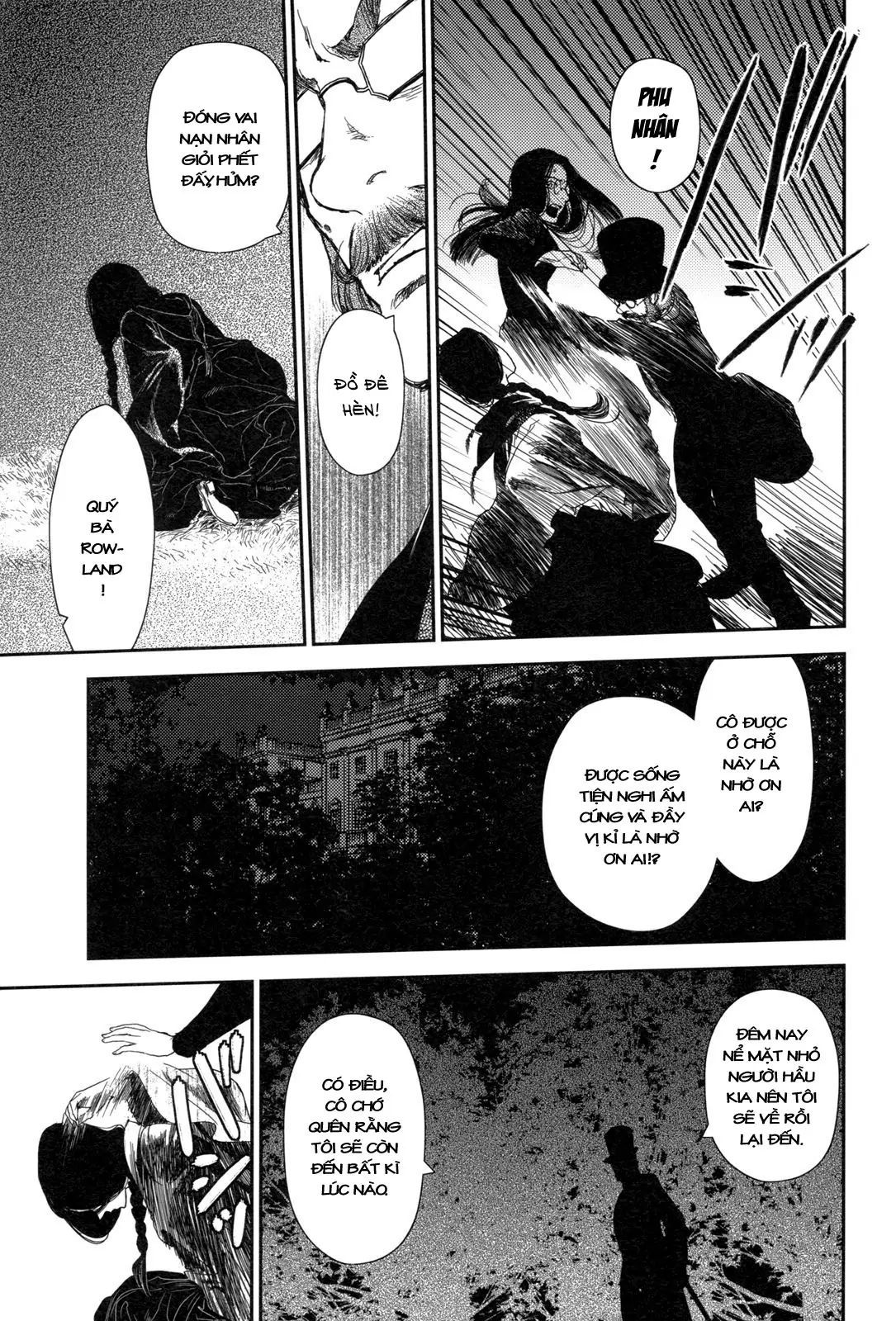 Under The Rose - Phần Truyện Mùa Xuân - chap12 - Trang 5